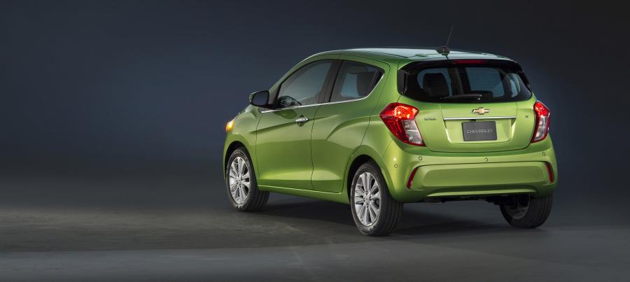  Chevrolet Spark 2015 года  (US) (фото 7 из 11)
